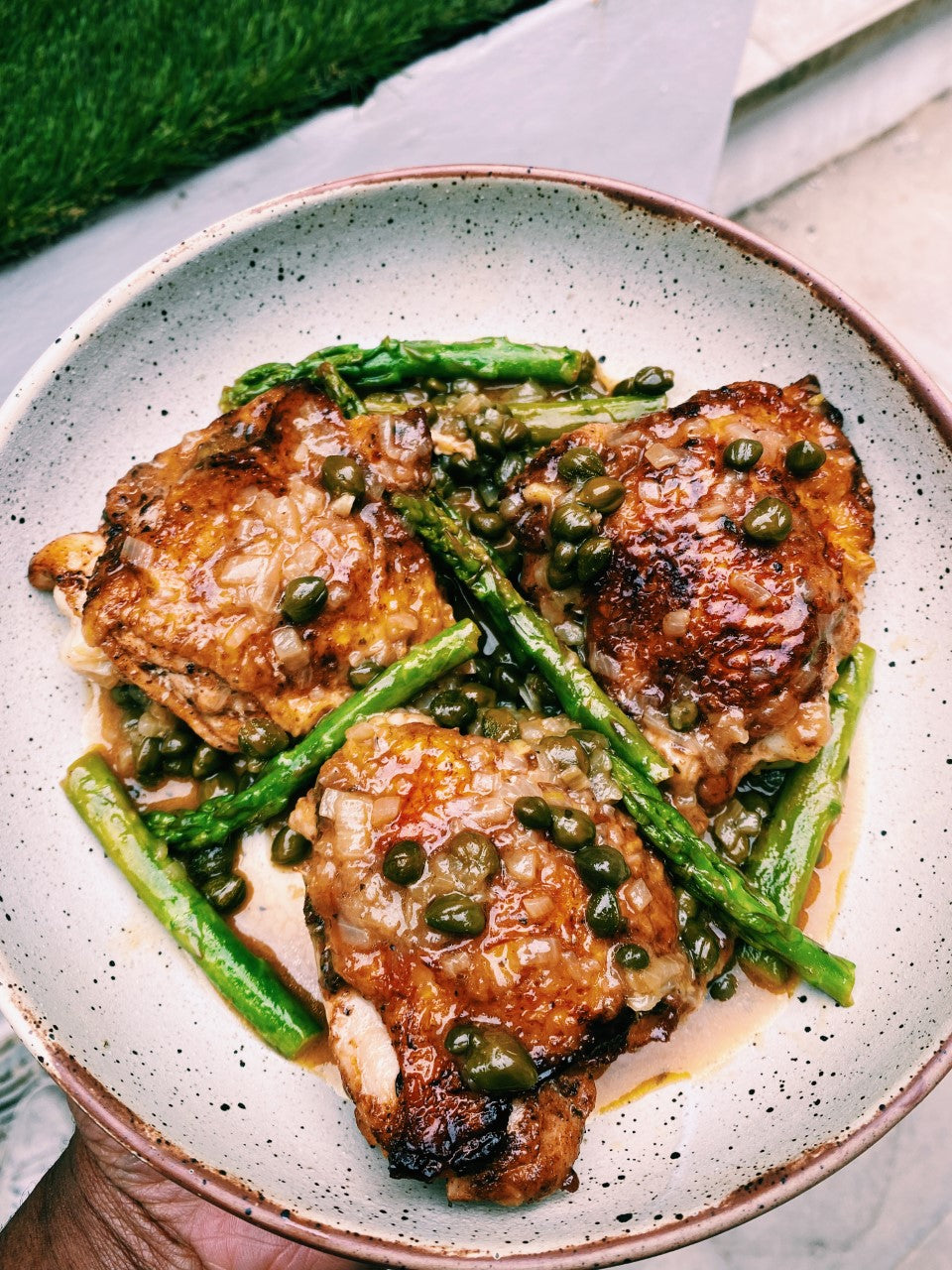 Spring Asparagus with Lemon and Capers – Novice Kitchen