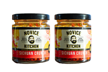 Load image into Gallery viewer, Sichuan Crunch Chilli Oil Twin Pack