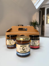 Load image into Gallery viewer, Novice Kitchen Discovery Sauces Gift Set