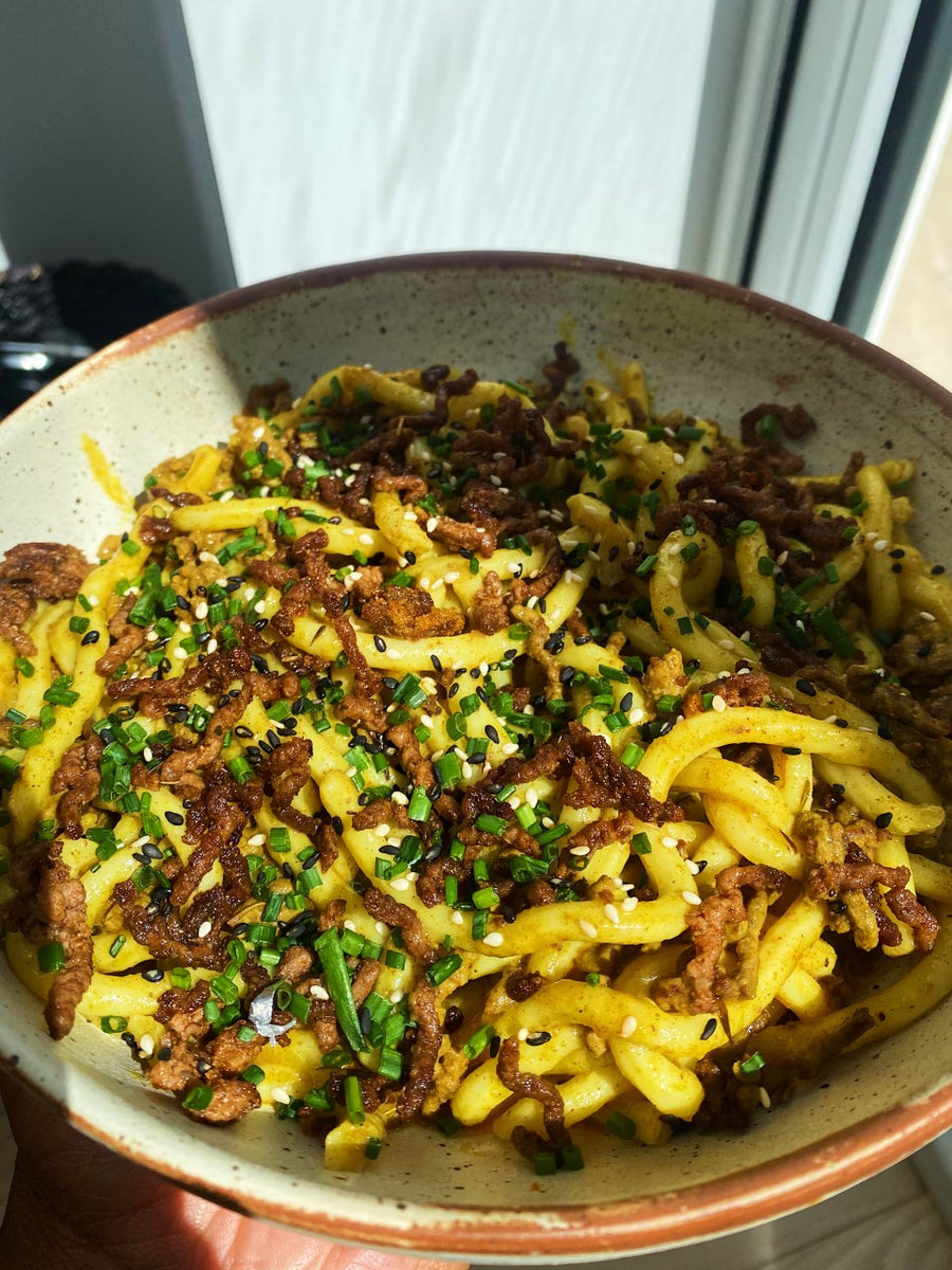 Balinese Jam Kare Udon – Novice Kitchen