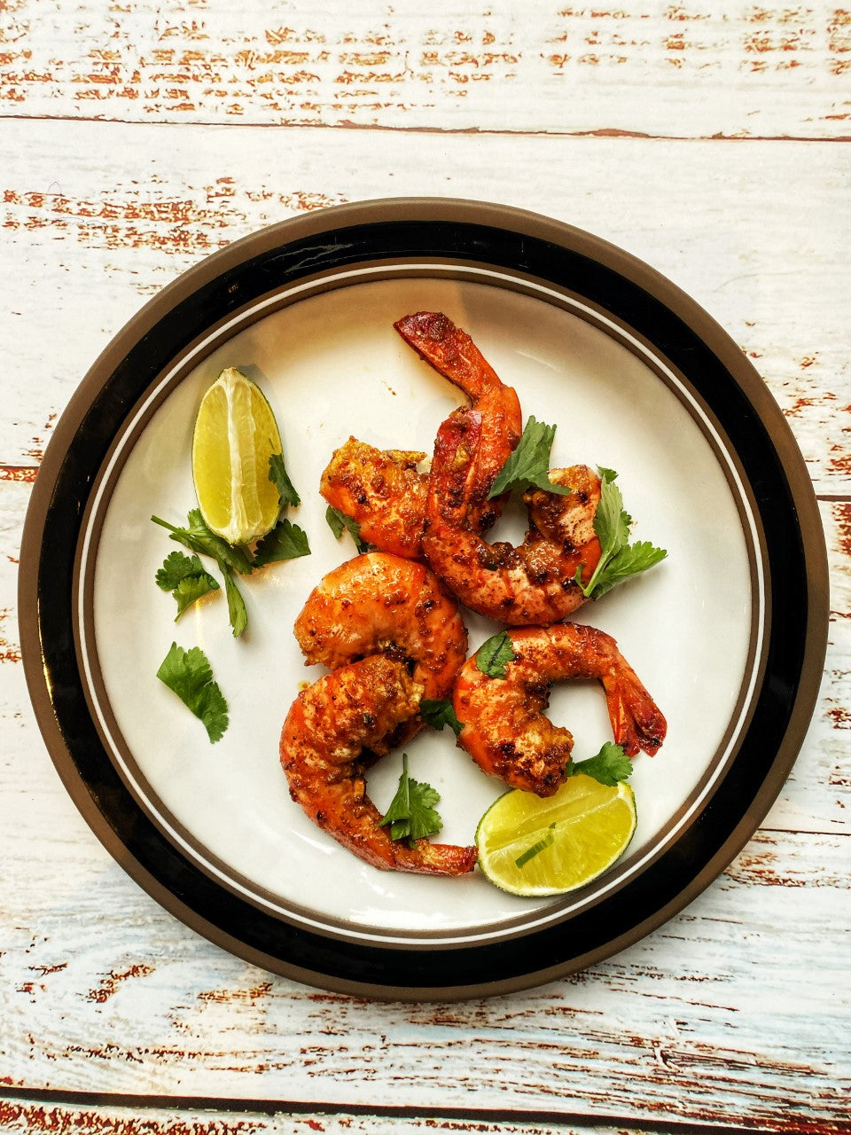 Balinese Jam & Miso Prawns