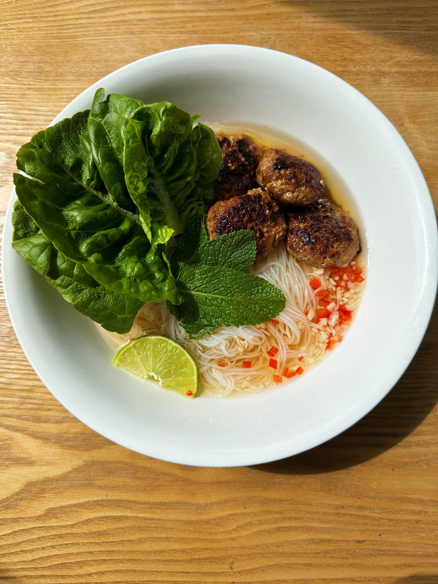 Vietnamese Bun Cha (Cold Noodle Salad) – Novice Kitchen