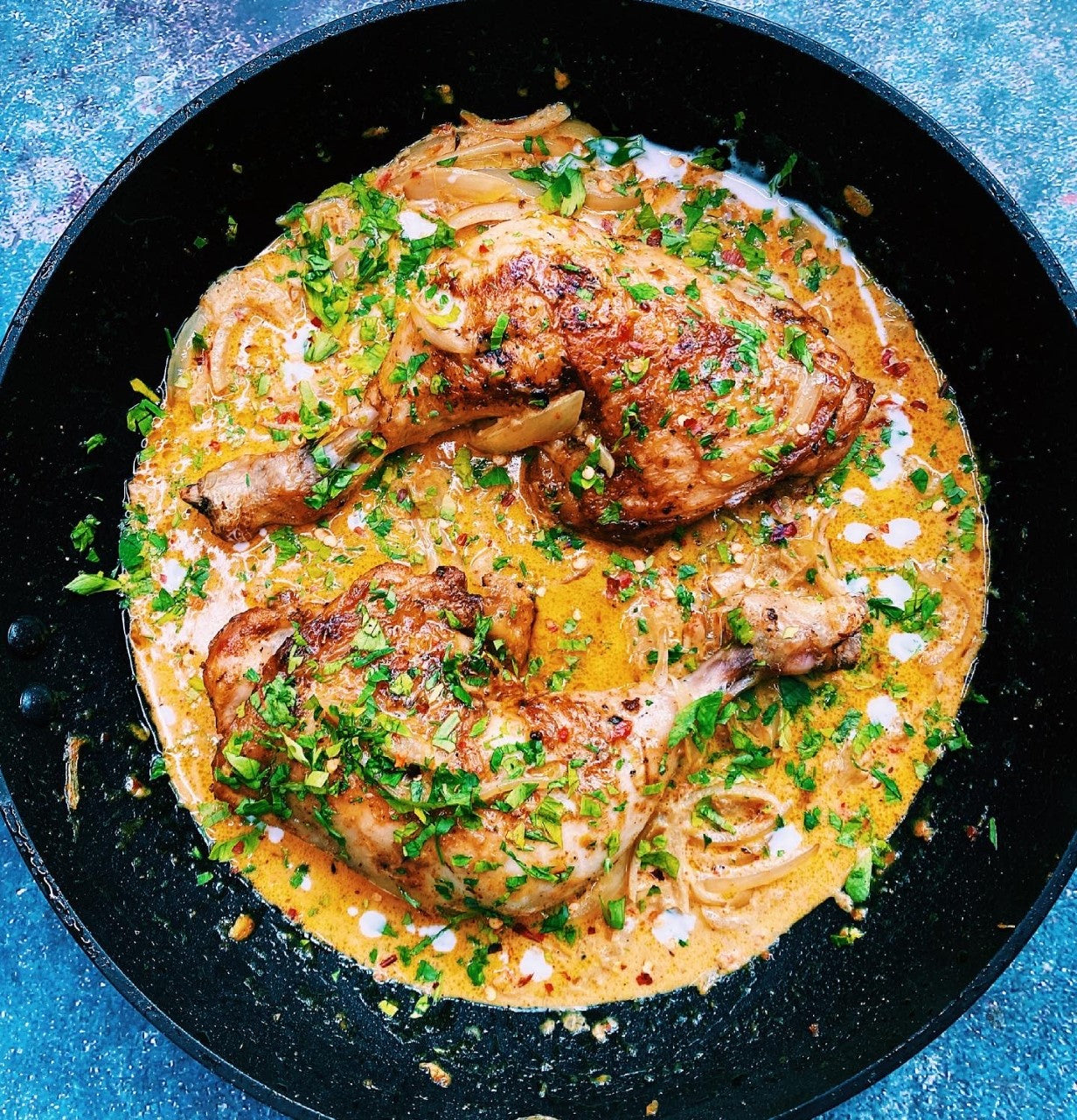 Balinese Jam Chicken Curry