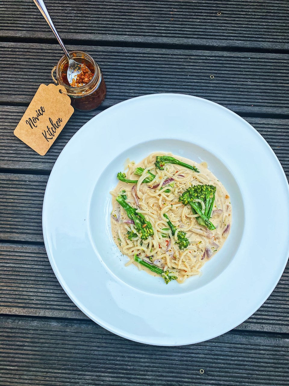 Creamy Balinese Jam Noodles