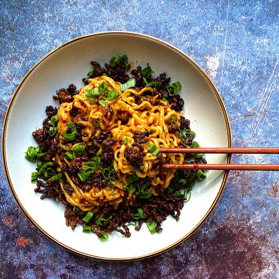 Novice Kitchen Dan Dan Noodles
