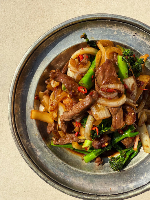 Sichuan Beef Stir Fry