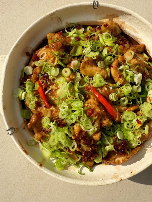 Malaysian Sambal Chicken Stir Fry