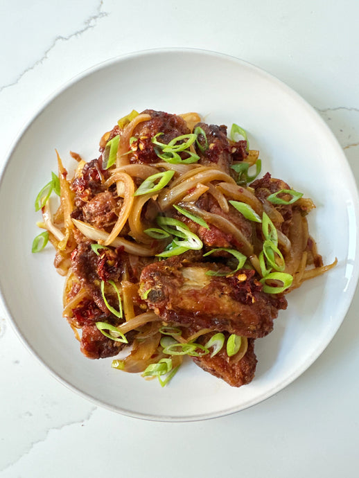 Crispy Sichuan Crunch Chilli Wings