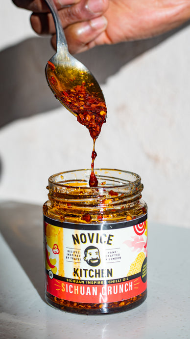 How To Use Novice Kitchen Sichuan Crunch Chilli Oil