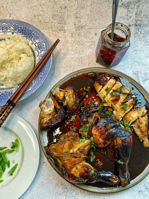 Balinese Jam and Soy Roast Chicken