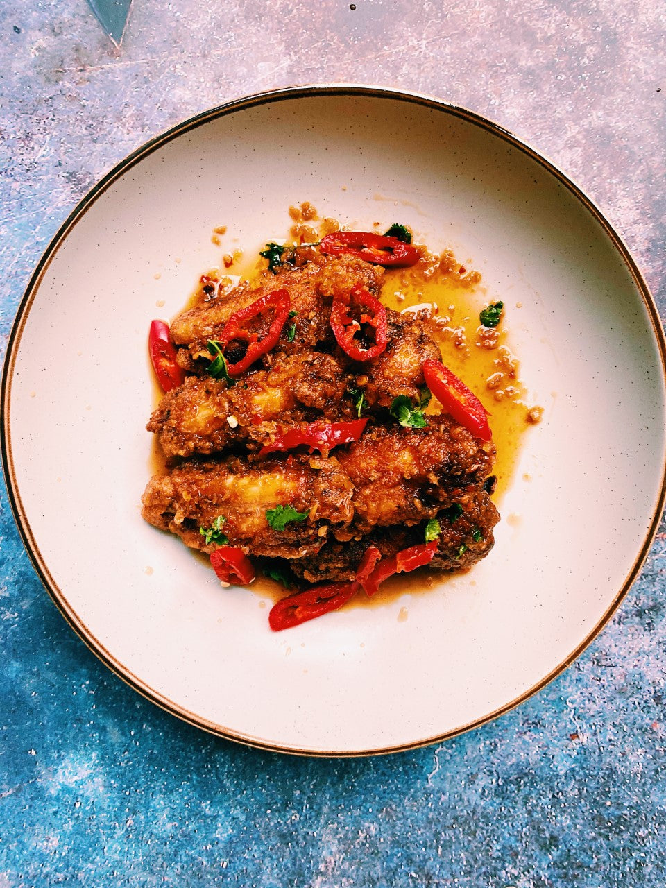 Novice Kitchen Wings