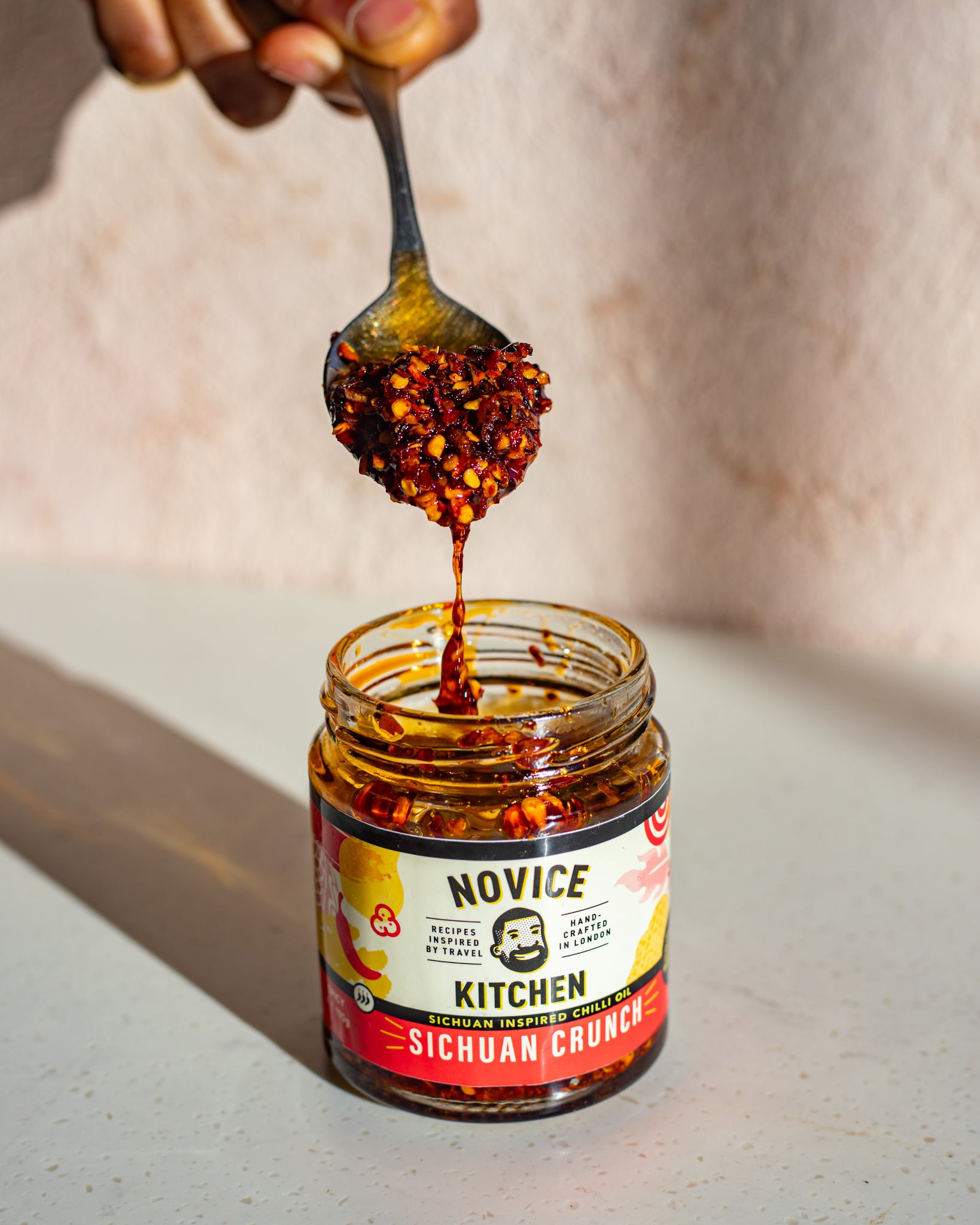 Sichuan Crunch Chilli Oil – Novice Kitchen