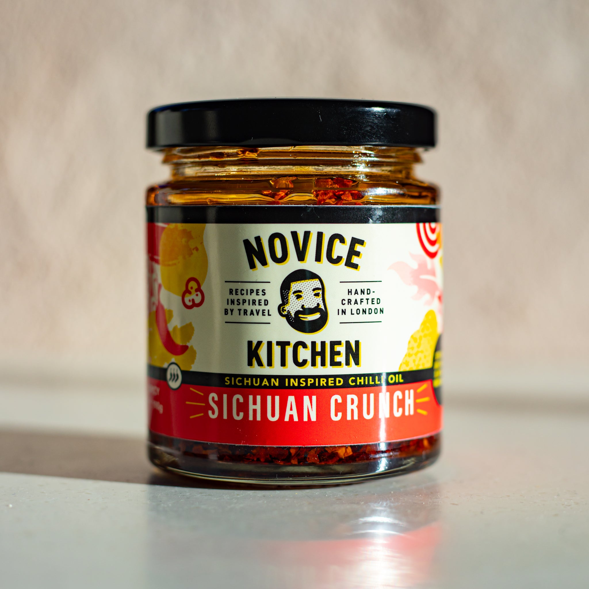 Sichuan Crunch Chilli Oil – Novice Kitchen