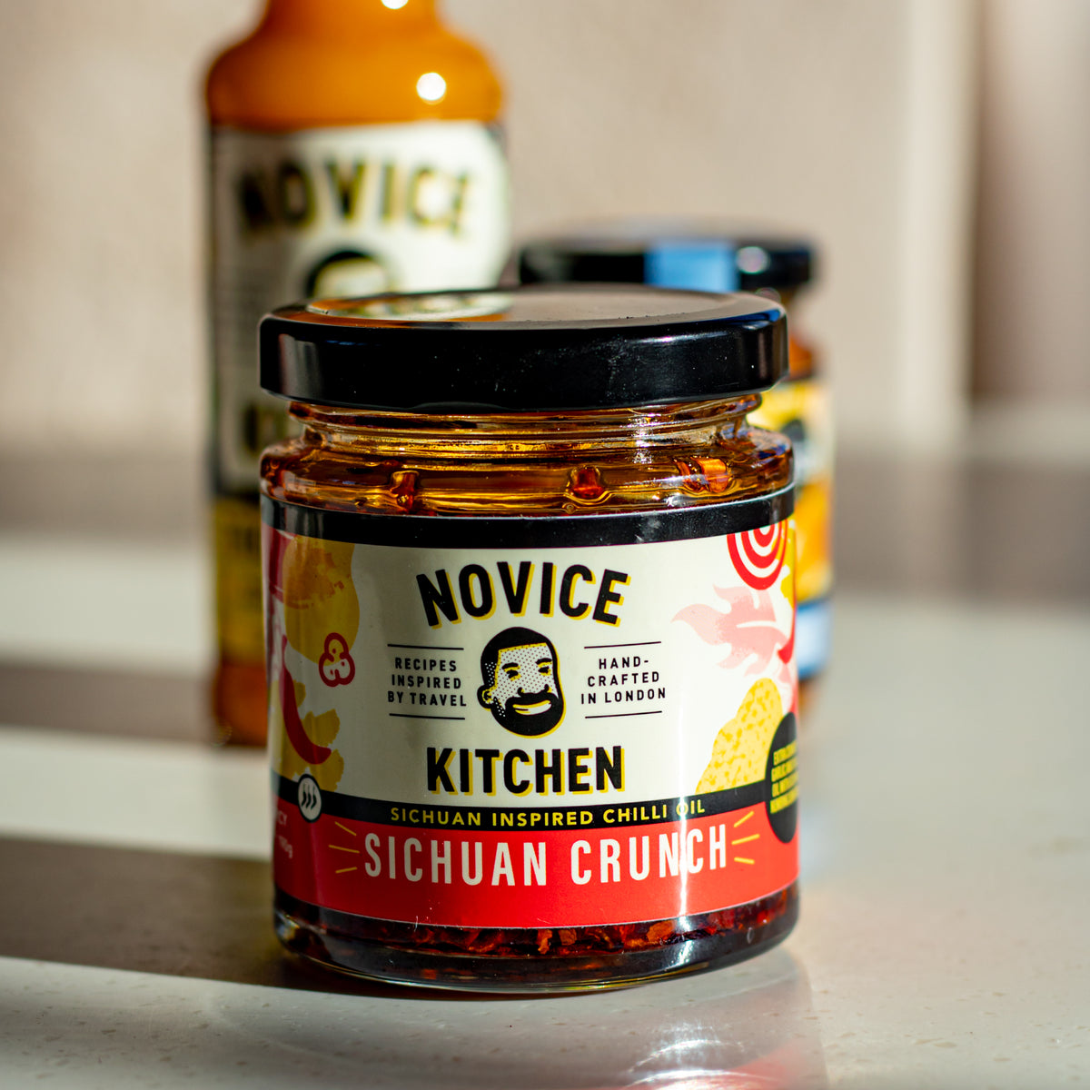 Sichuan Crunch Chilli Oil – Novice Kitchen