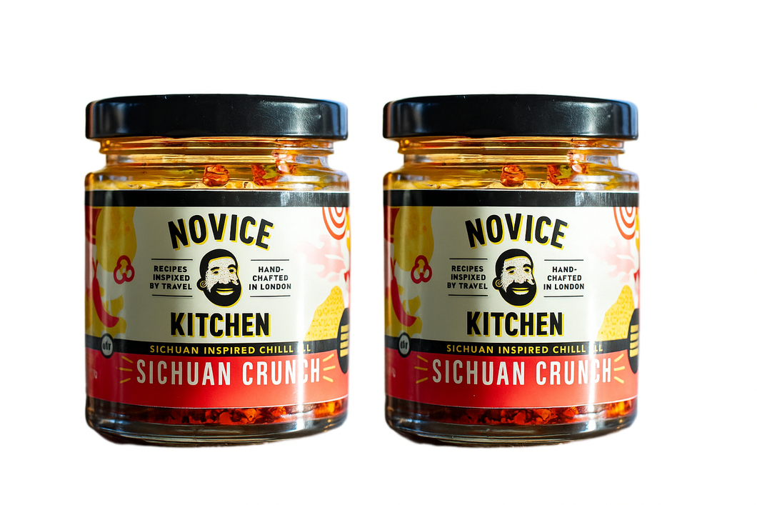 Sichuan Crunch Chilli Oil Twin Pack
