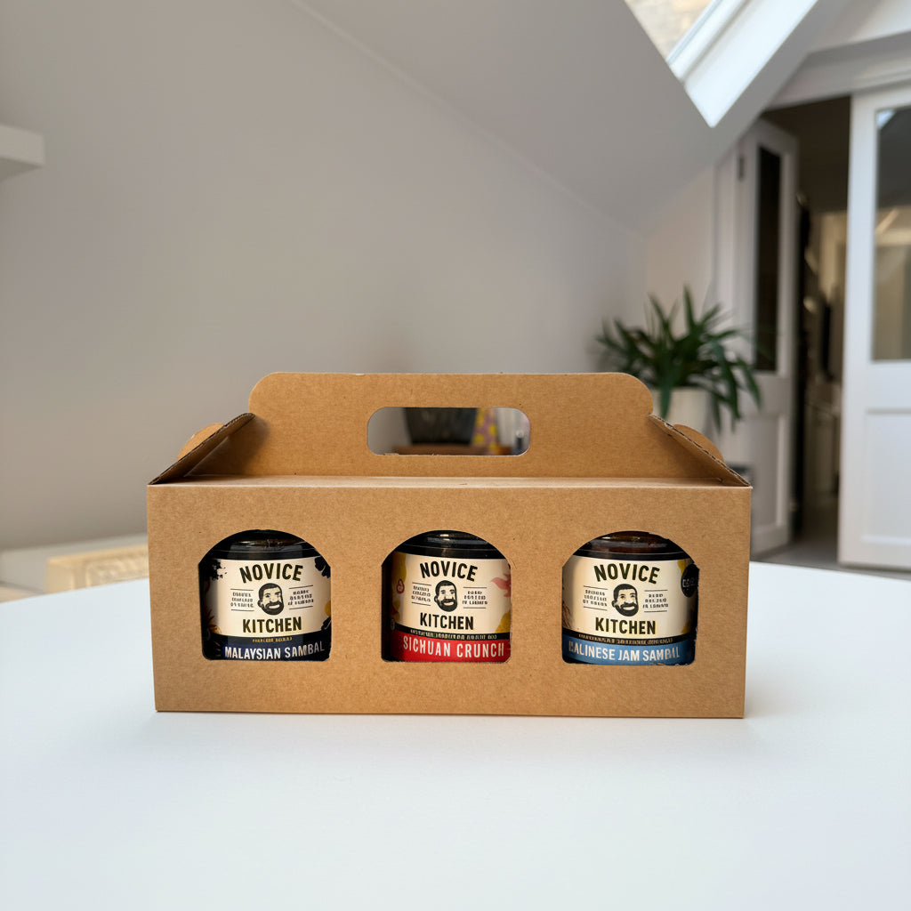 Novice Kitchen Discovery Sauces Gift Set
